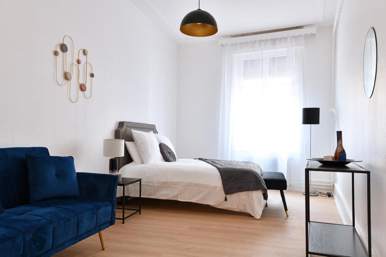 At Home In Colmar - City Center Bagian luar foto