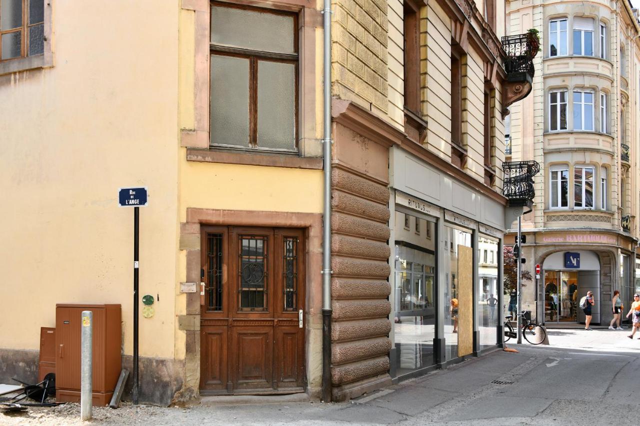 At Home In Colmar - City Center Bagian luar foto