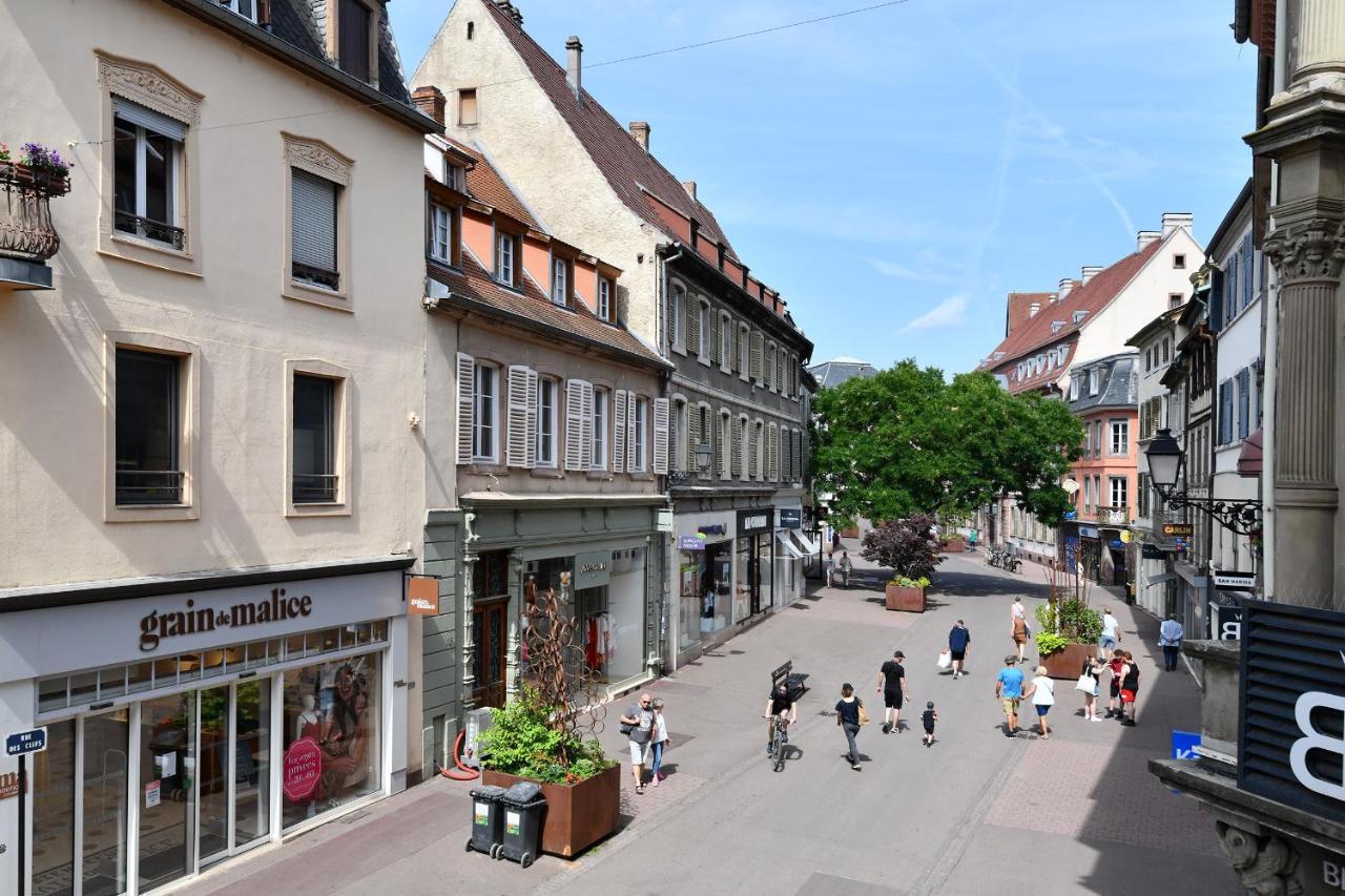 At Home In Colmar - City Center Bagian luar foto