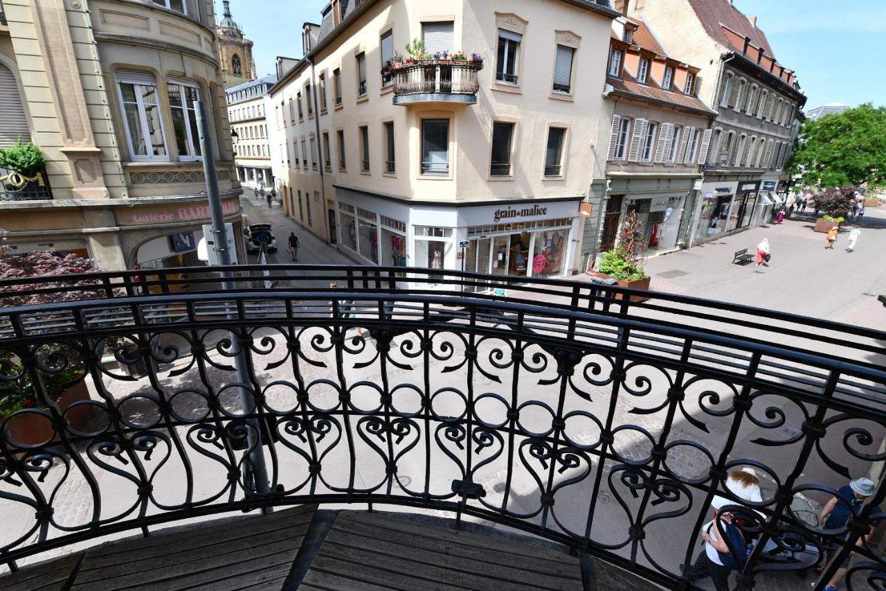 At Home In Colmar - City Center Bagian luar foto