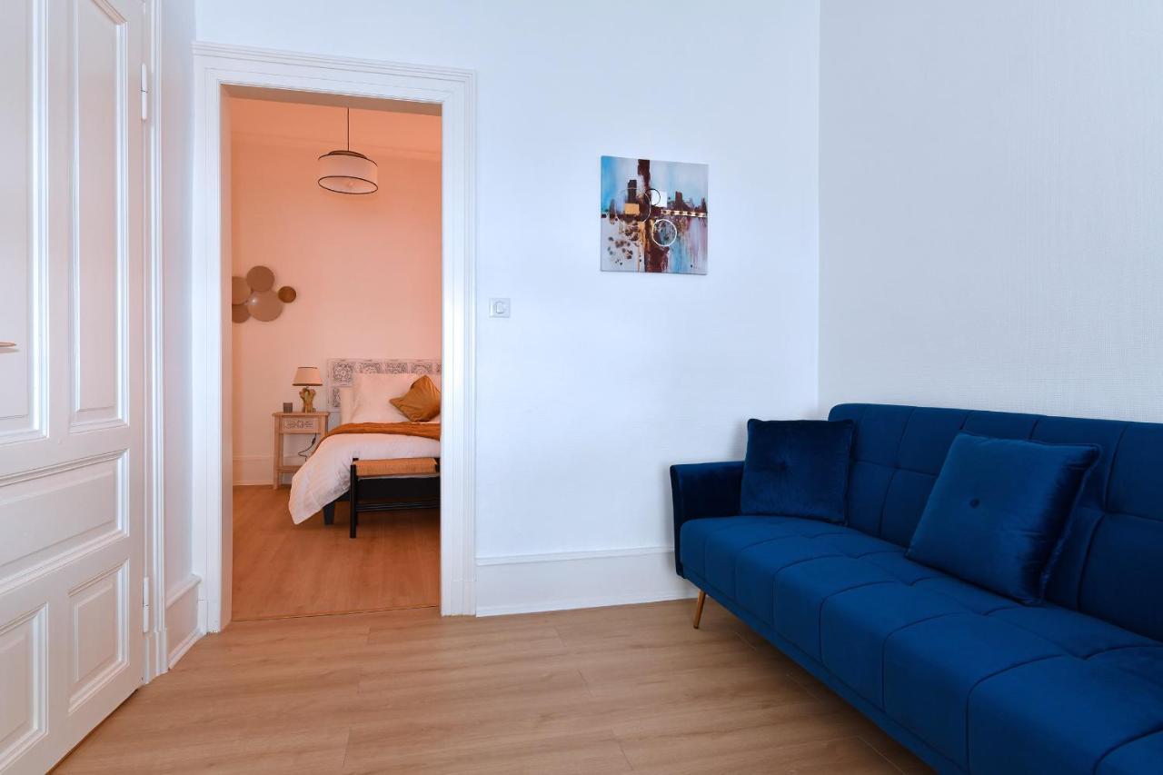 At Home In Colmar - City Center Bagian luar foto