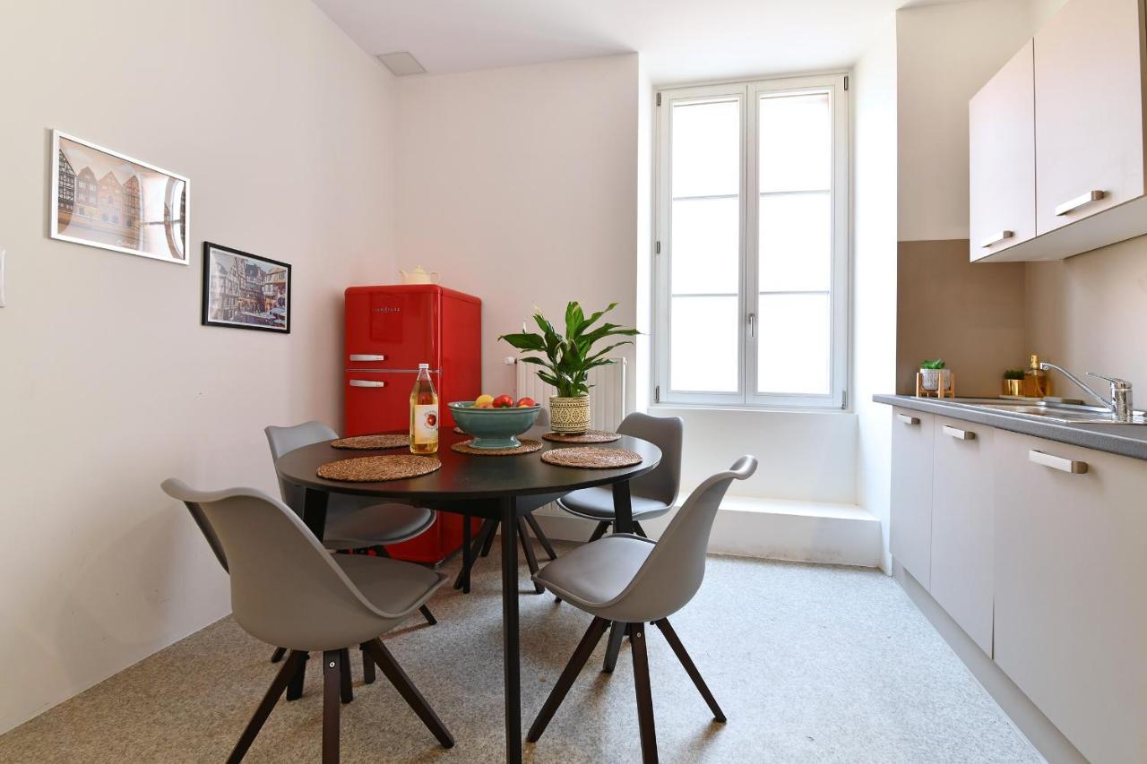 At Home In Colmar - City Center Bagian luar foto